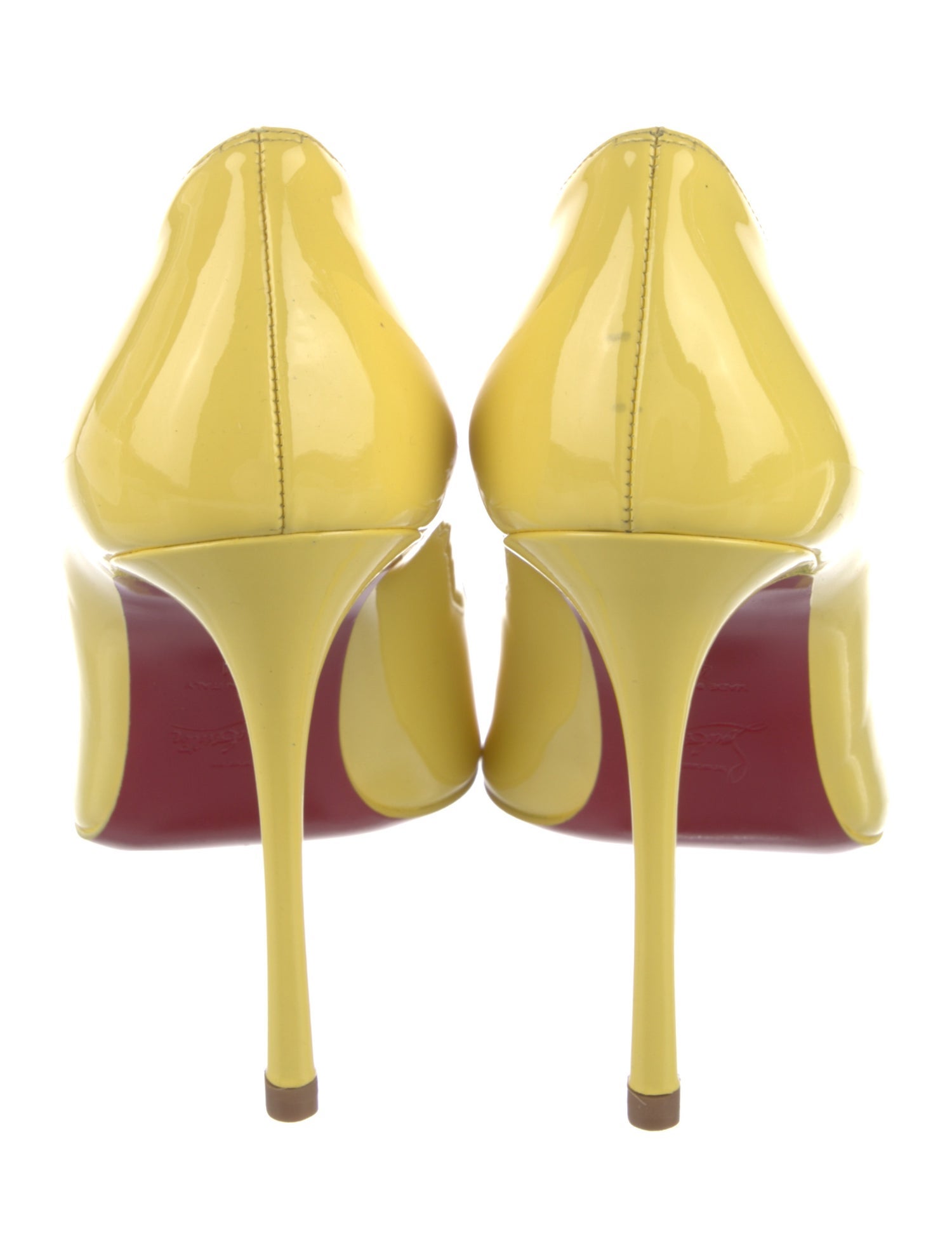Christian Louboutin Patent Leather Pumps